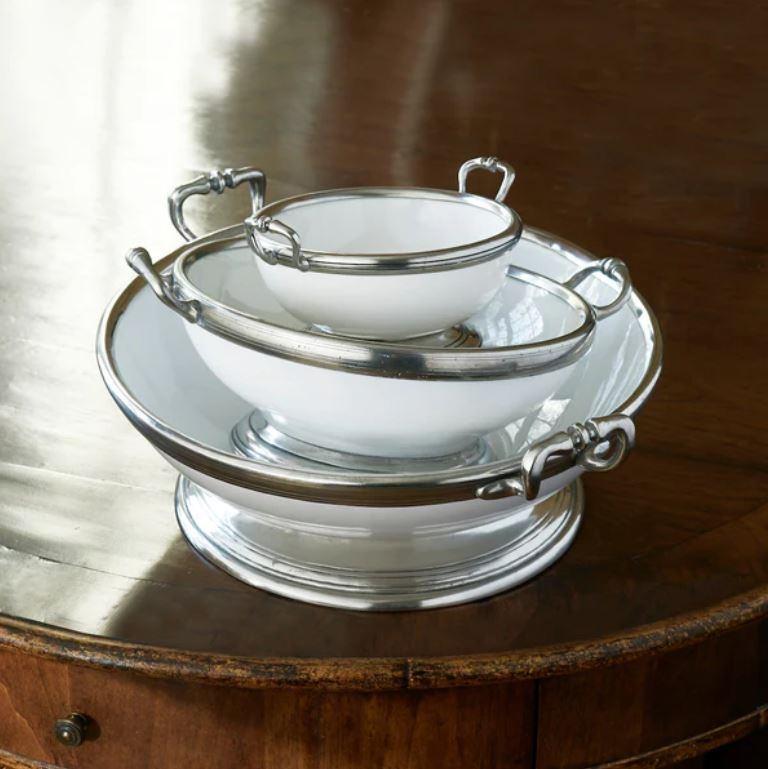 Medium Bowl with Handles