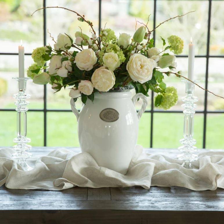 Vase with Rope Handles
