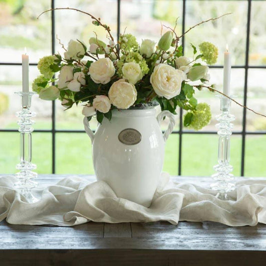 Vase with Rope Handles