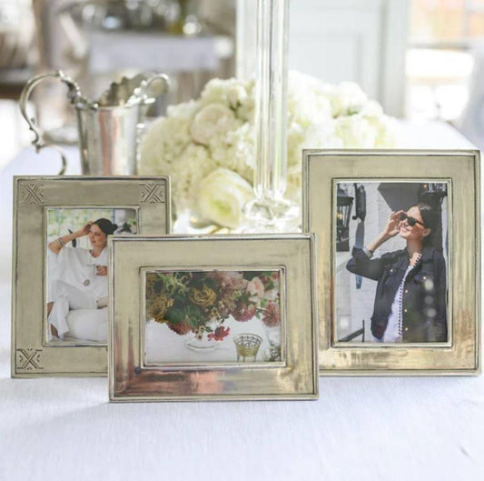 Tuscan Pewter 5x7 Frame