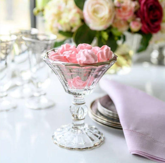 Platinum Petite Pedestal Candy Dish