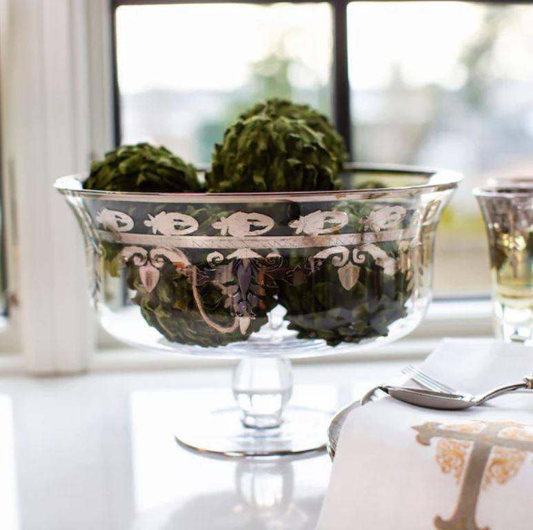 Large Footed Bowl