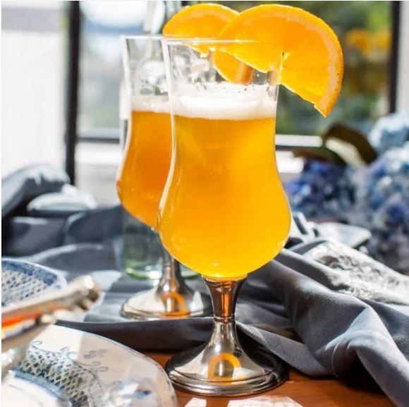 Hurricane Cocktail Glass