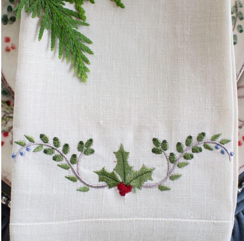 Medici Festivo Linen Towel