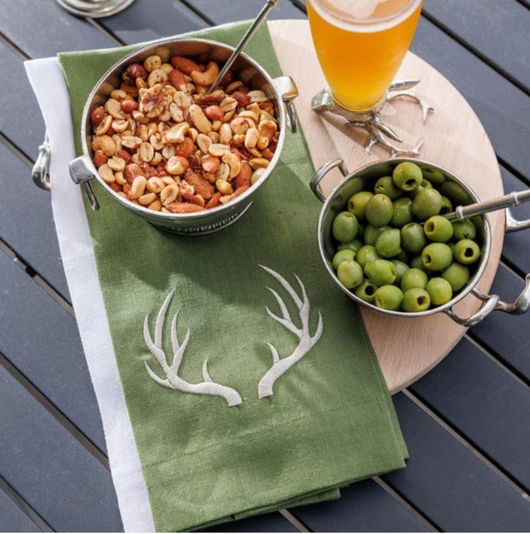 Antlers, Evergreen (Taupe)