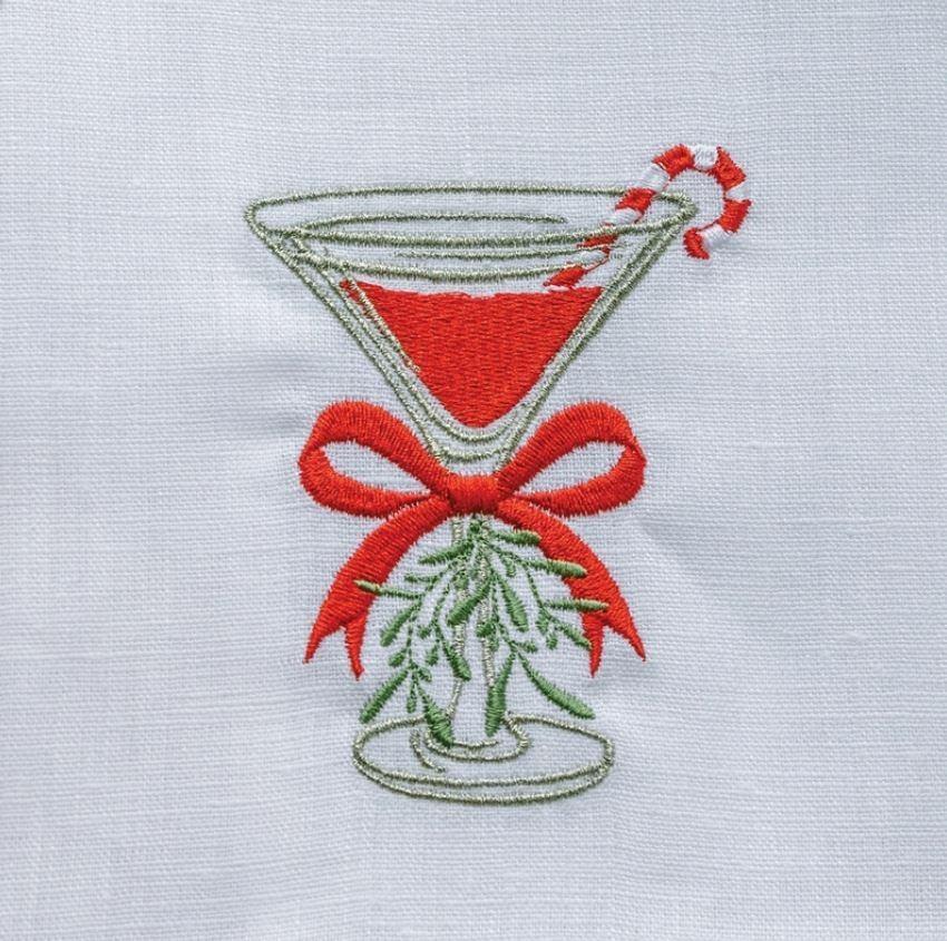 New Christmas Cosmo, White (Multi)