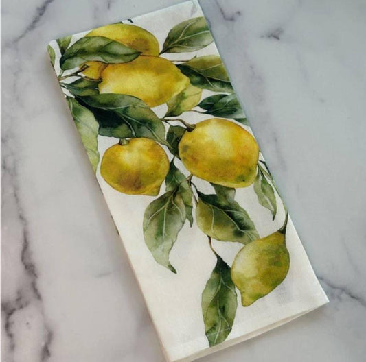 Limoncello Watercolor