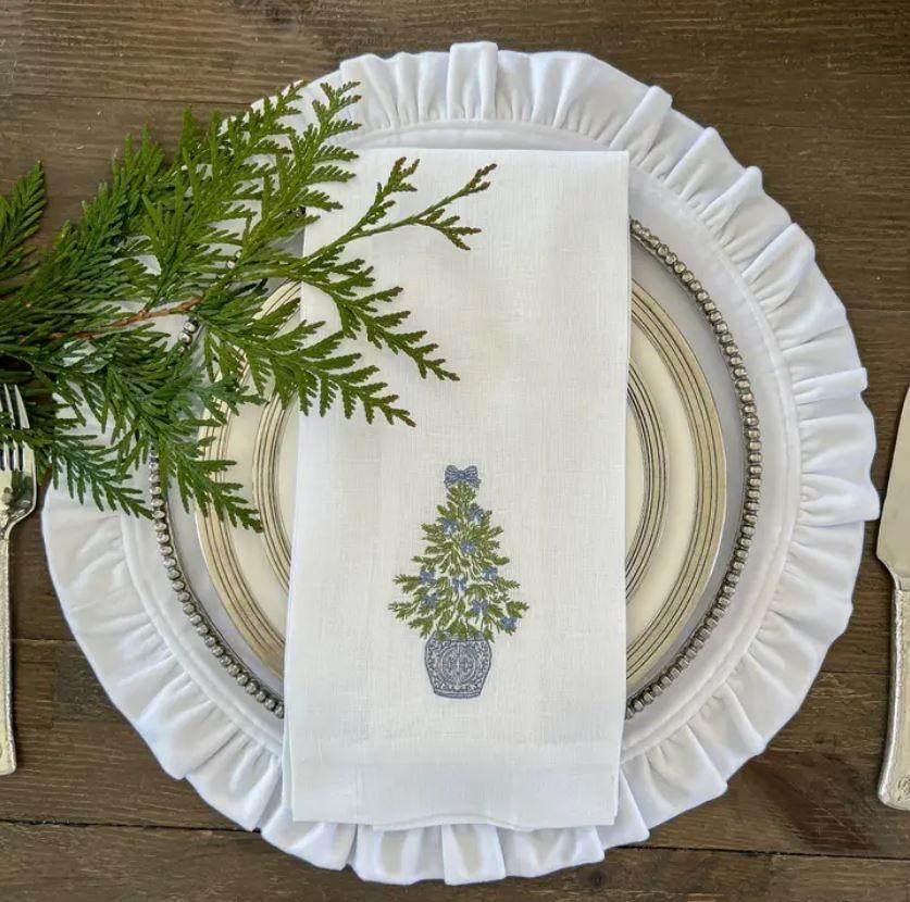 Southern Charm Tree, White (Blue)