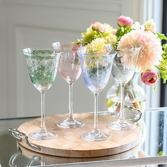 Giardino, Grey Wine Glass