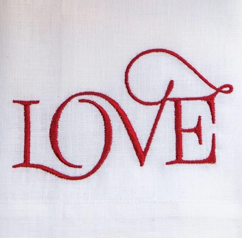 Love Linen Towel