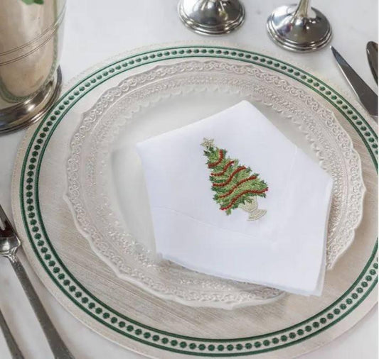 Tree with Trim, White (Multi)