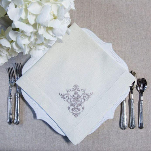 Victorian, Cream/Taupe