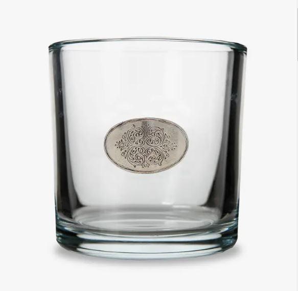 Damasco Large Glass Vessel
