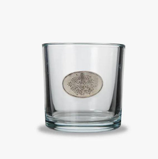 Damasco Medium Glass Vessel