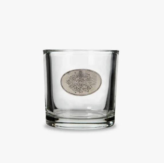 Damasco Small Glass Vessel