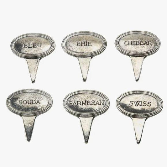 Formaggio Markers, Set of 6