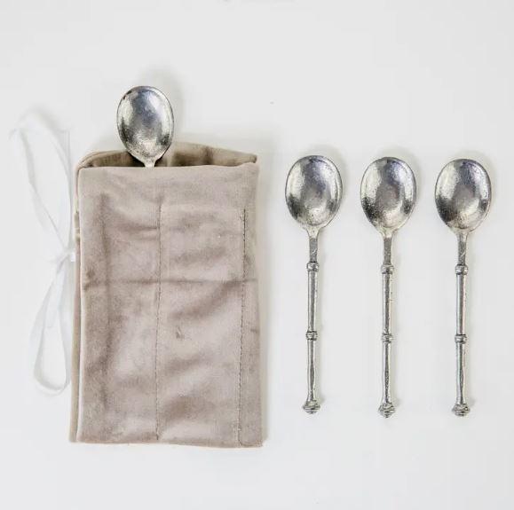 Tavola Appetizer Spoon, Set of 4