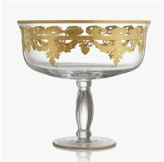 Tall Footed Compote