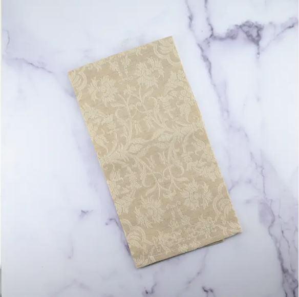 Imperial Jacquard Italian Linen, Beige