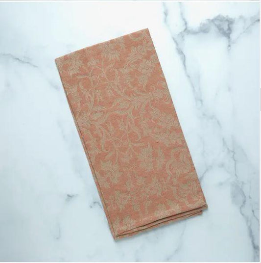 Imperial Jacquard Italian Linen, Terracata