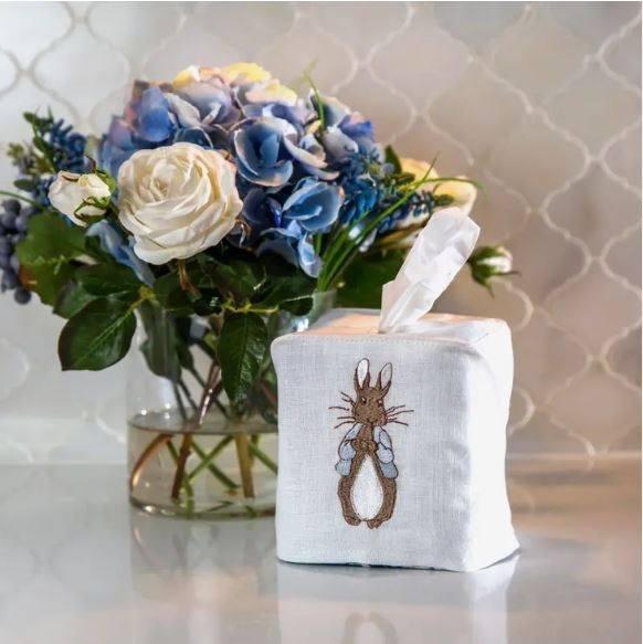 Peter Rabbit Tissue Box Cover
