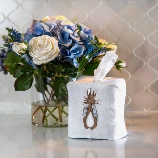 Peter Rabbit Tissue Box Cover
