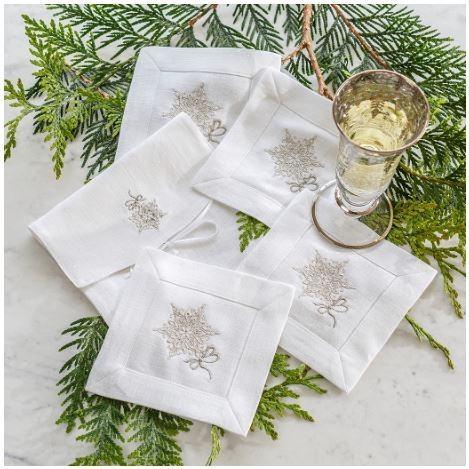 Snowflake, White (Platinum)