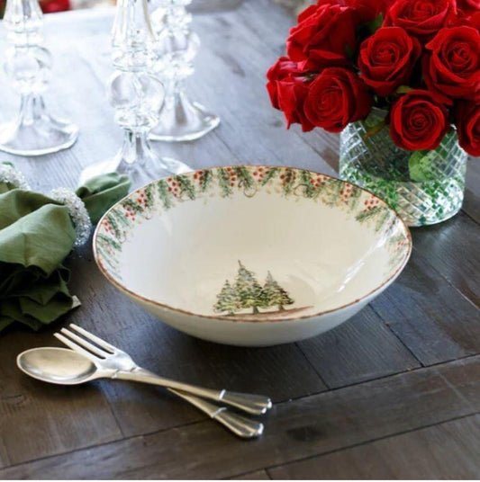 Natale Medium Serving Bowl