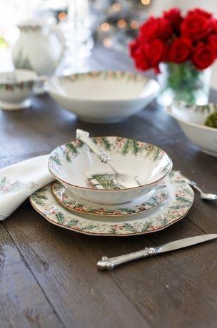 Natale Pasta/Soup Bowl