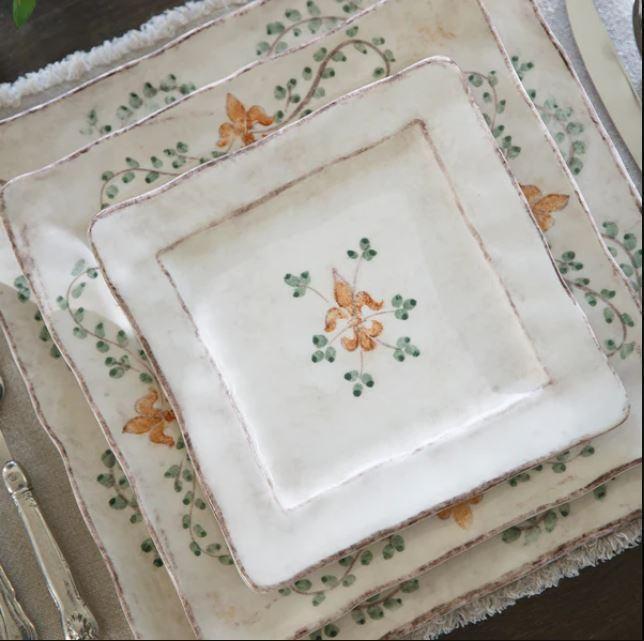 Square Salad Plate