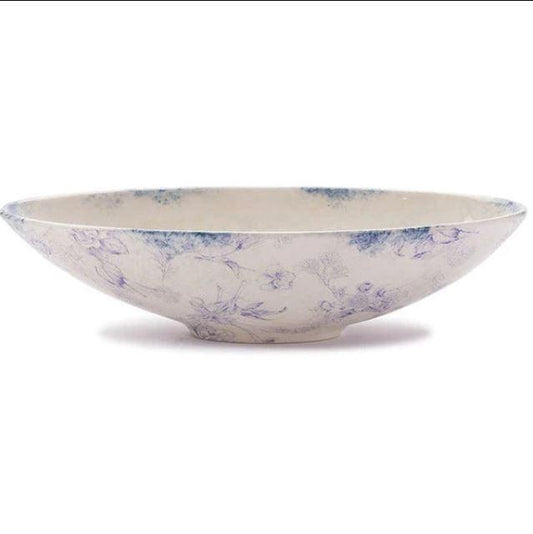 Oval Serving Bowl