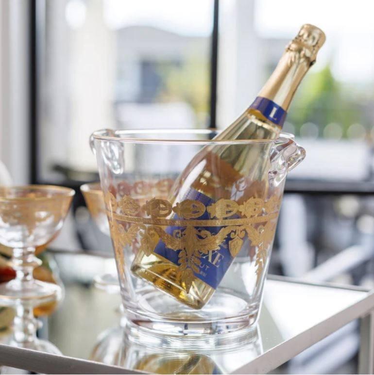 Gold Ice Bucket
