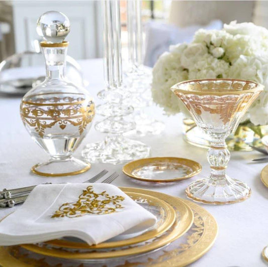 Gold Medium Decanter