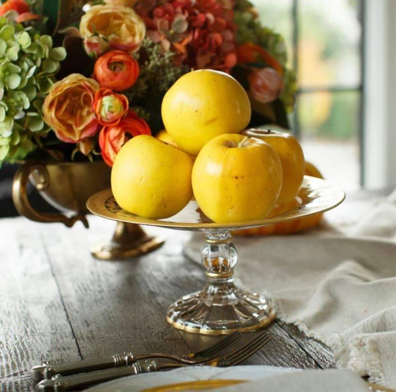 Gold Petit Four Stand
