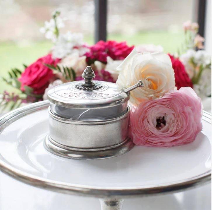 Condiment Bowl with Spoon