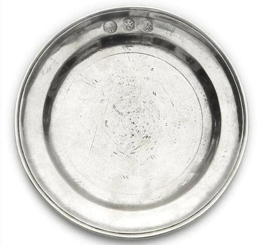 Peltro Salad Plate