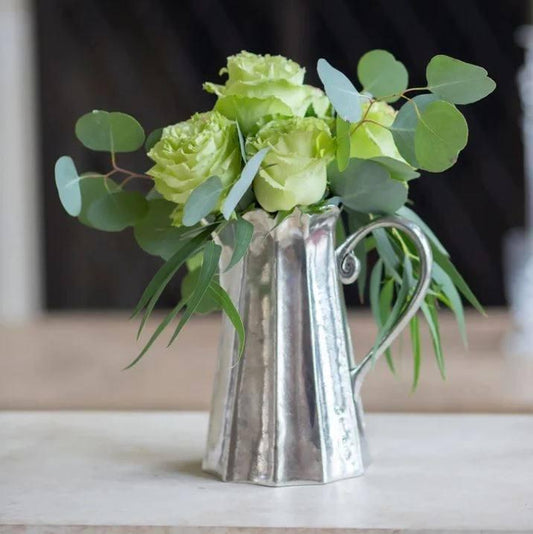Tall Scalloped Pitcher