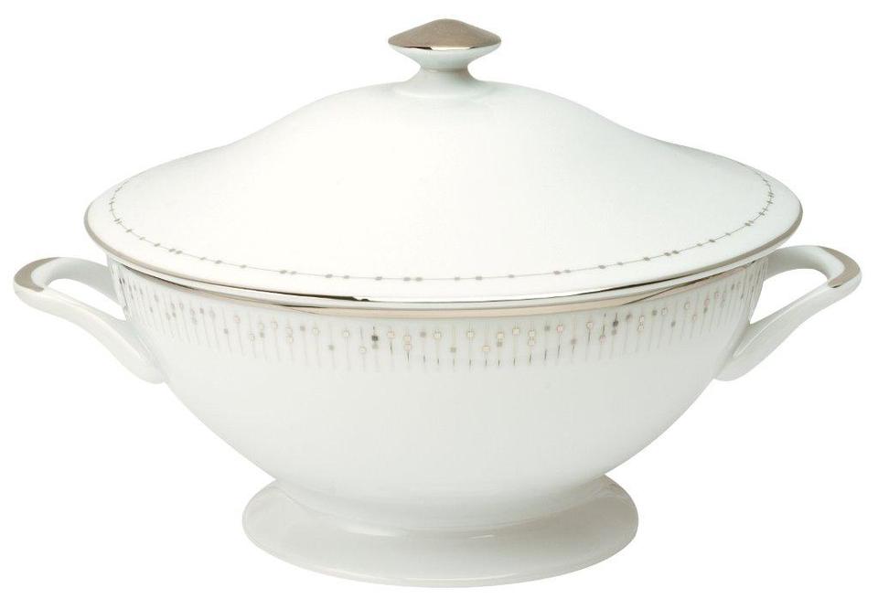 Footed Soup Tureen With Lid