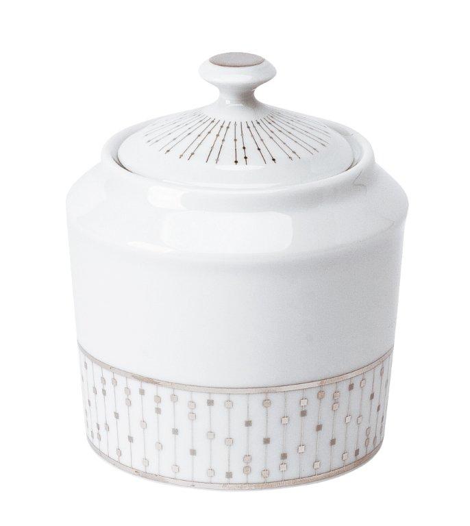 Round Sugar Bowl