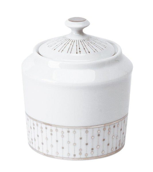 Round Sugar Bowl