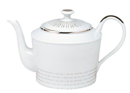Round Tea Pot