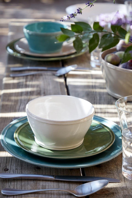 Dinner plate, Turquoise