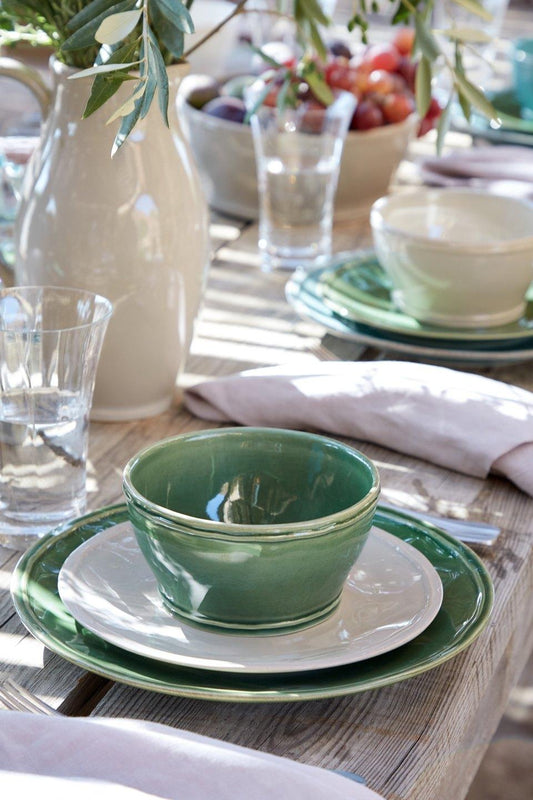 Soup/cereal bowl, Forest green