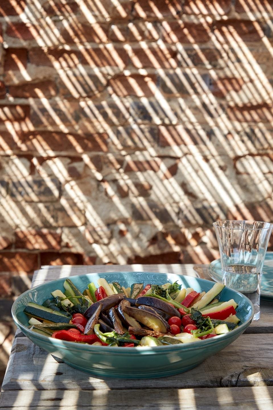 Pasta/serving bowl, Turquoise