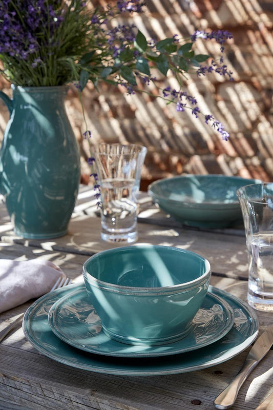 Soup/cereal bowl, Turquoise