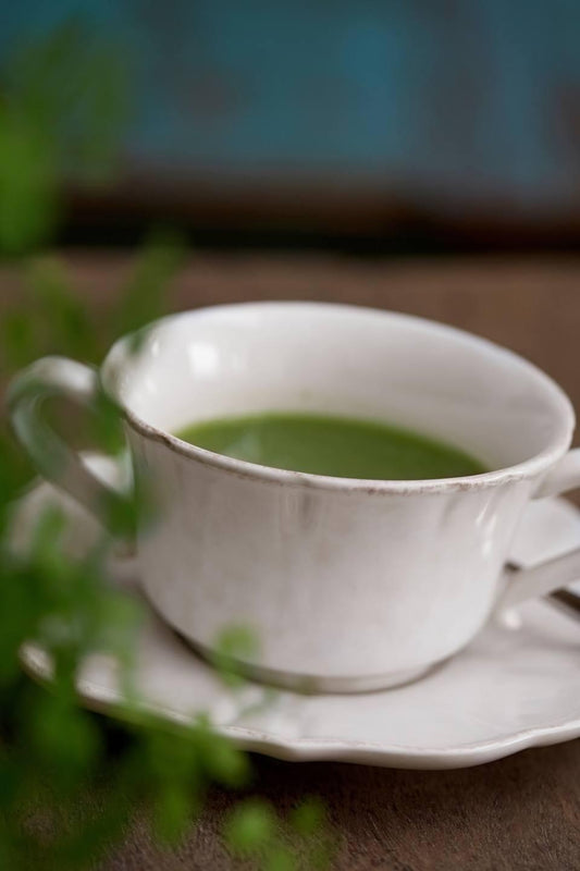 Consomme Cup and Saucer 13oz., White