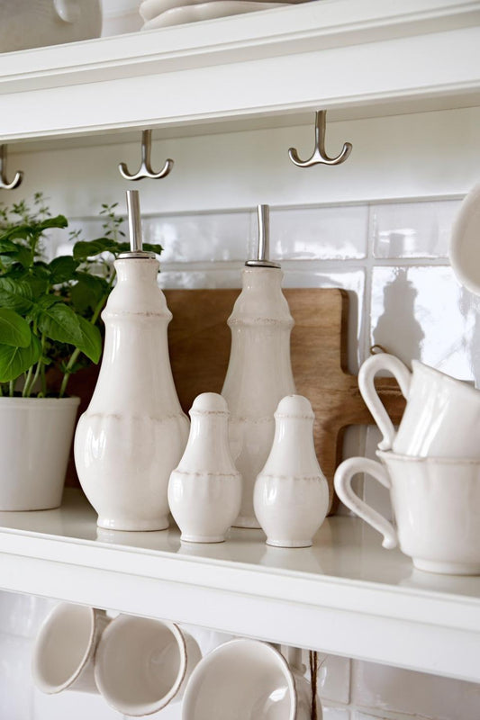 Salt and Pepper 2 oz., White