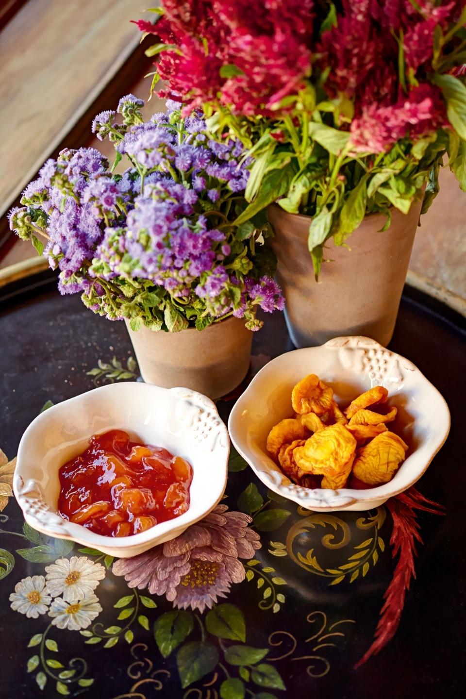 Fruit Bowl 6", Vanilla crème