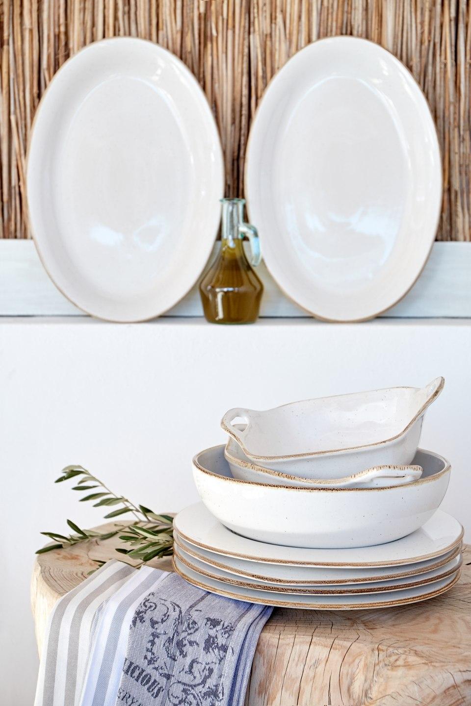 Pasta/Serving Bowl 12", White