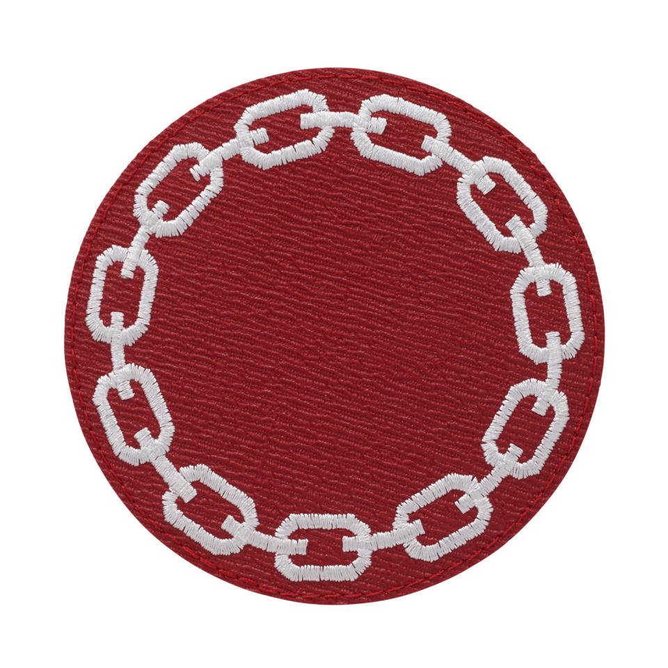 Red/White Set of 4